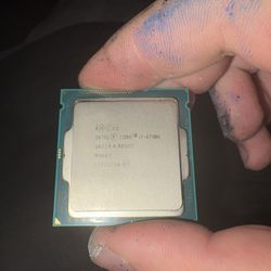 CPU - Intel Core I-7 4790k 4.0GHZ Processor 