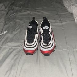 AirMax 97 SE GS ‘Black Varsity Red’ 4Y