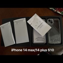iPhone 14max/14 Plus
