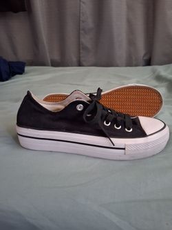 Ladies' Jenn Ardor Sport Fashion Low-Top Platform Sneakers 9.5