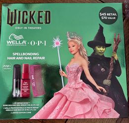 Wicked x Wella x OPI Spellbonding Hair and Nail Repair Set