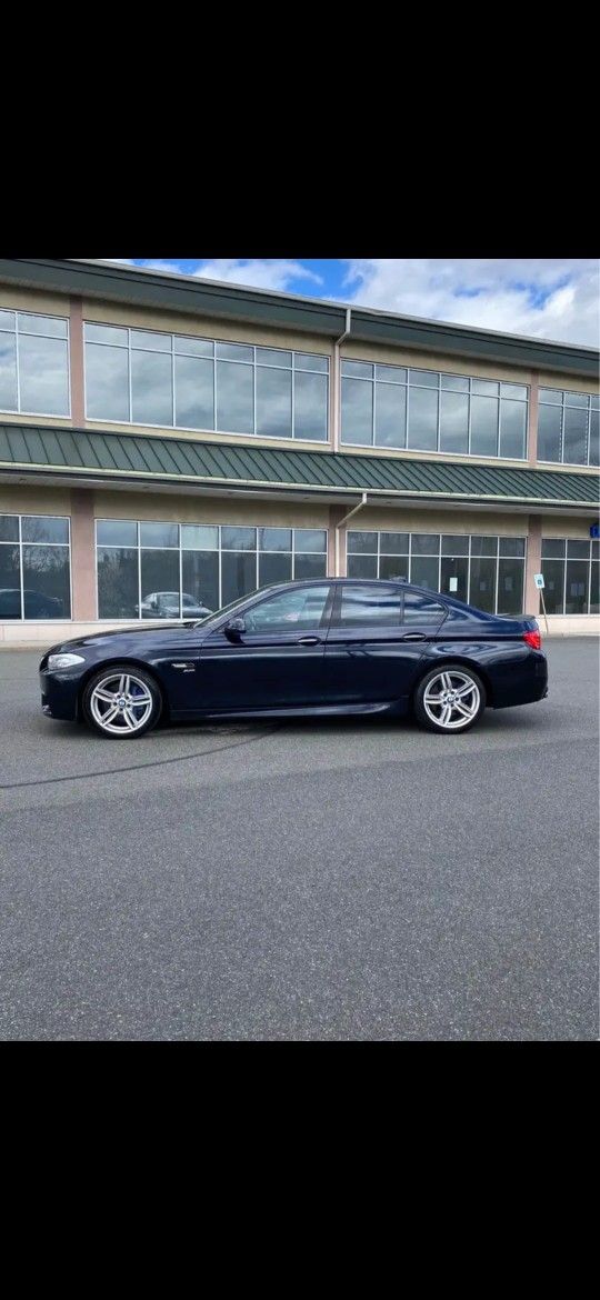 2011 BMW 550i