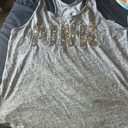 VS Pink Tank Tops