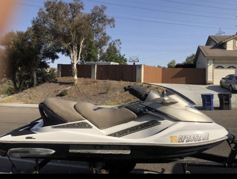 3 Seater Sea Doo Super Charged For Sale