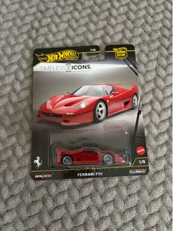 Hot wheels Ferrari f50