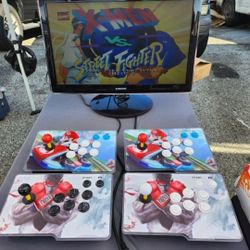 New Split Pandora Box Arcade System With 26,800 Games 