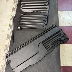 Dodge Ram under seat platform rear crew cab