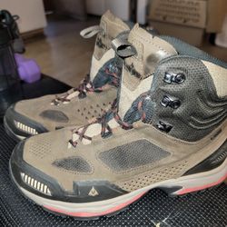vasque 7040 breeze AT gtx goretex hiking mid ankle boots mens size 10w  Vibram