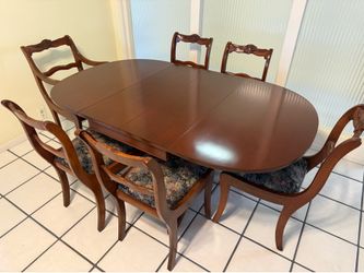 Vintage dining table