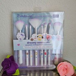 Hello Kitty Limited Edition Makeup Brush Set//PRICE IS FIRM 