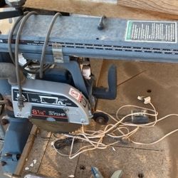 Sears Craftsman 8 1/4" Radial Arm Saw.  