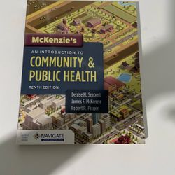 Mackenzie’s An Introduction To Community & Public Health 
