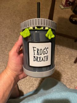 Disney California Adventure Oogie Boogie Bash Frog's Breath Light-Up Sipper from The Nightmare Before Christmas collection released in 2025.