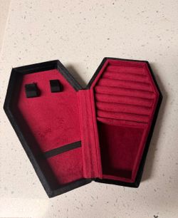 Coffin Jewelry Box (Mob Dark)