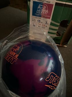 2 New Unholed 15lb. Bowling Balls and New BSI Bag