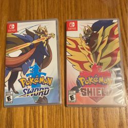 Pokemon Games Sword/Shield Pack