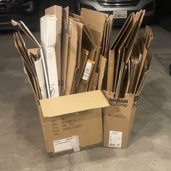 Cardboard Moving Boxes
