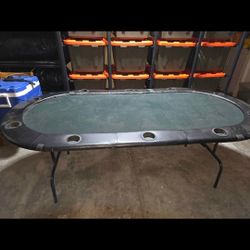 Poker Table 