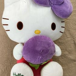 Large hello kitty plush Fontana pickup.