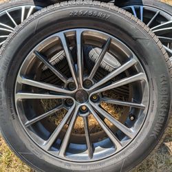 Subaru BRZ Factory 17"X7" Rims