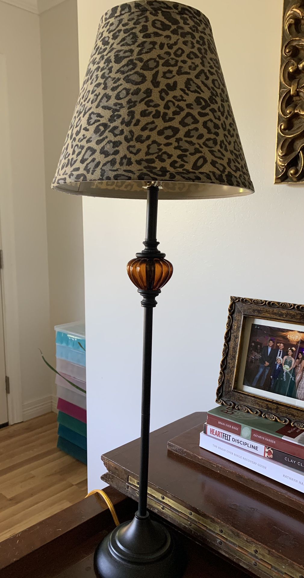 Leopard Lamp