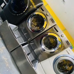 Lg Lavadora Y Secadora A Pagos Flexibles