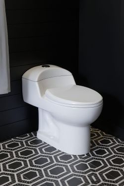 New Toilet.                                         Bathroom Vanity 