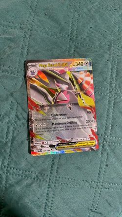 Mega Excadrill ex Pokémon Card 065/084