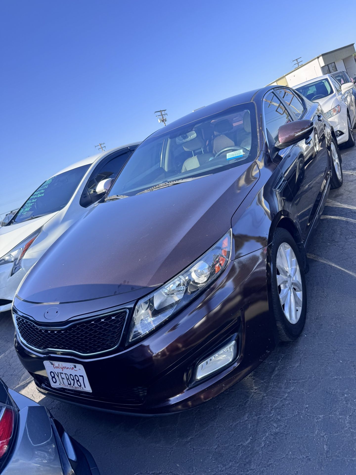 2014 KIA Optima