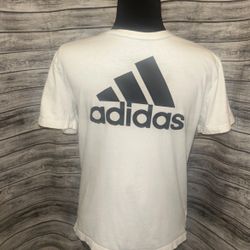 Adidas T-shirt kids 10-12 white 