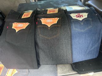 501 Levi’s jeans brand new