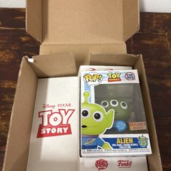 Story Funko Alien Box