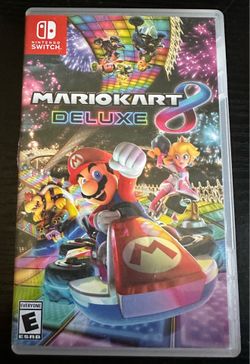 Mario kart 8 Deluxe