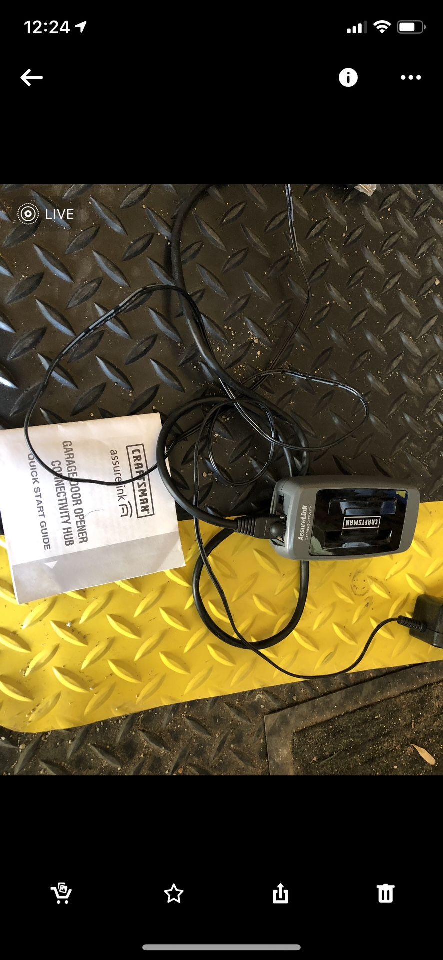 Craftsman Garage Sensor