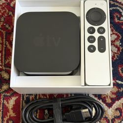 Apple TV 4K 32 GB with Siri Remote 