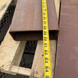 Steel Cross Beams (4 Total) 