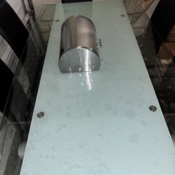 Glass Dining Table /Six Chairs