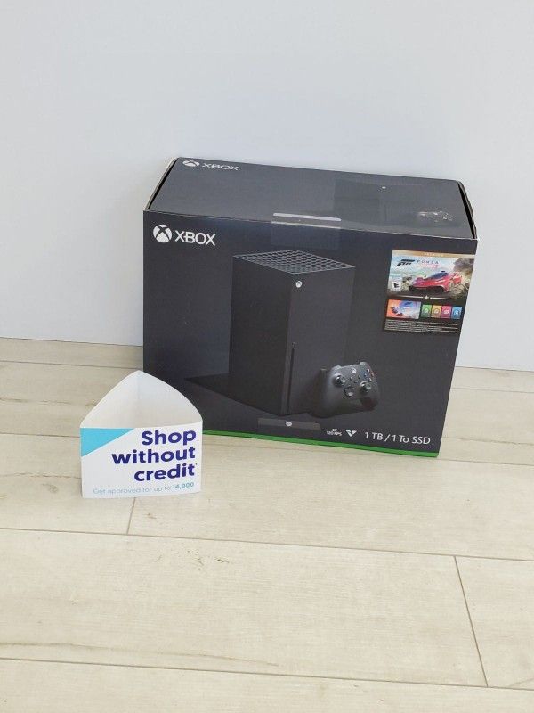 Microsoft Xbox Series X NewPAYMENTS AVAILABLE NO CREDIT NEEDED for