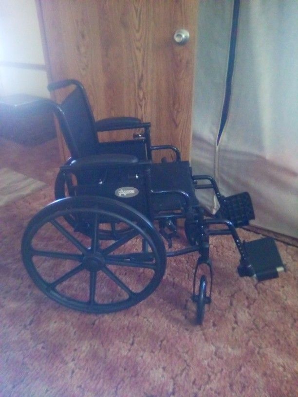 Probasics Wheelchair Carries Up To 300 Lbs.