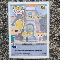 🎨 Funko POP! Hey Arnold Arnold & Helga Set – New Figures
