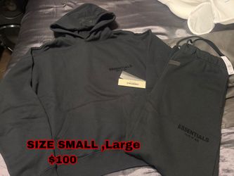 Fear of God Essentials Hoodie and Sweatpants Set