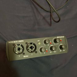 PreSonus Audio Interface 