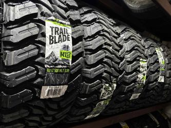 Atturo Trail Blade M/T 33x12.50R18 Off-Road Tire – Rugged Grip & Maximum Durability