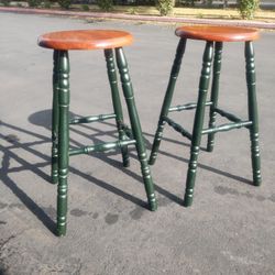 Two Bar Stools