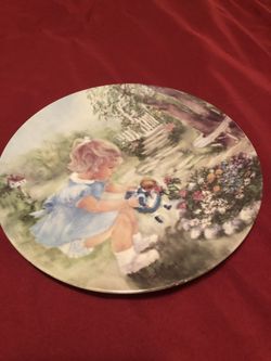 Collectible Series Plate