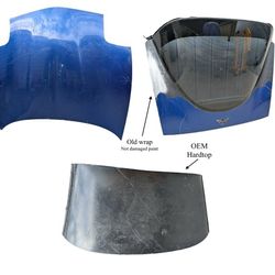 Corvette C5 Hood, Trunk / Rear Window and Roof Hardtop