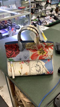 Salvatore Ferragamo Flower Purse