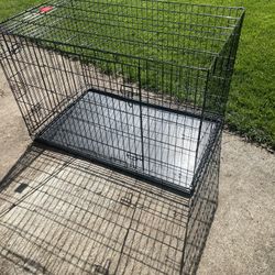 Xxl Folding Dog Cage