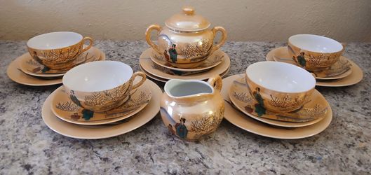 Japanese tea set