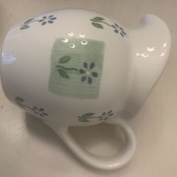 Sugar, Creamer With Salt & Pepper Set